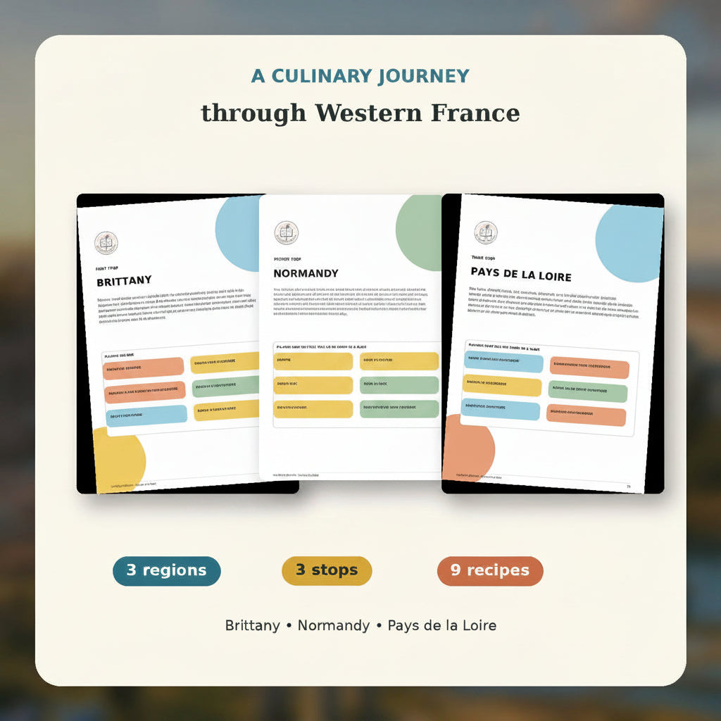 France on a Plate – Volume 1: Flavours of the West