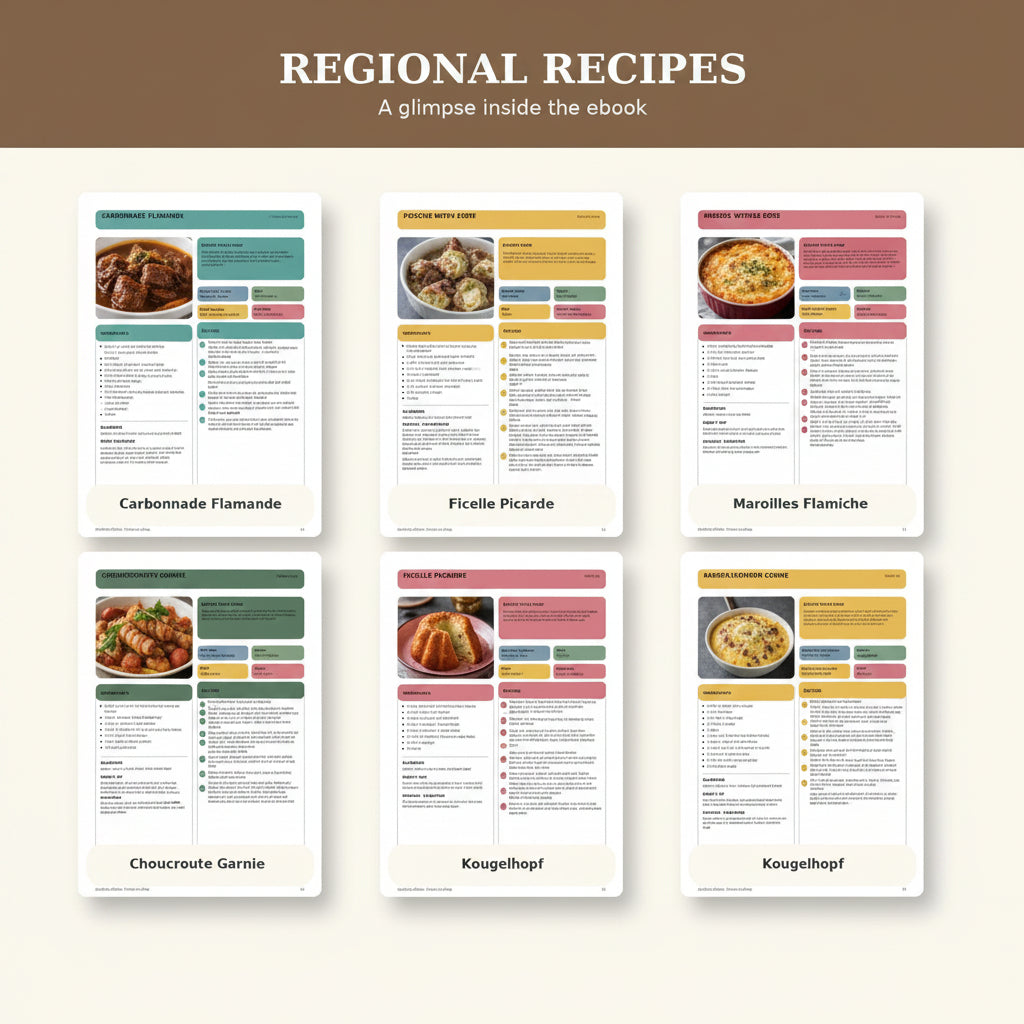 France on a Plate – Volume 2: Flavours of the North & East