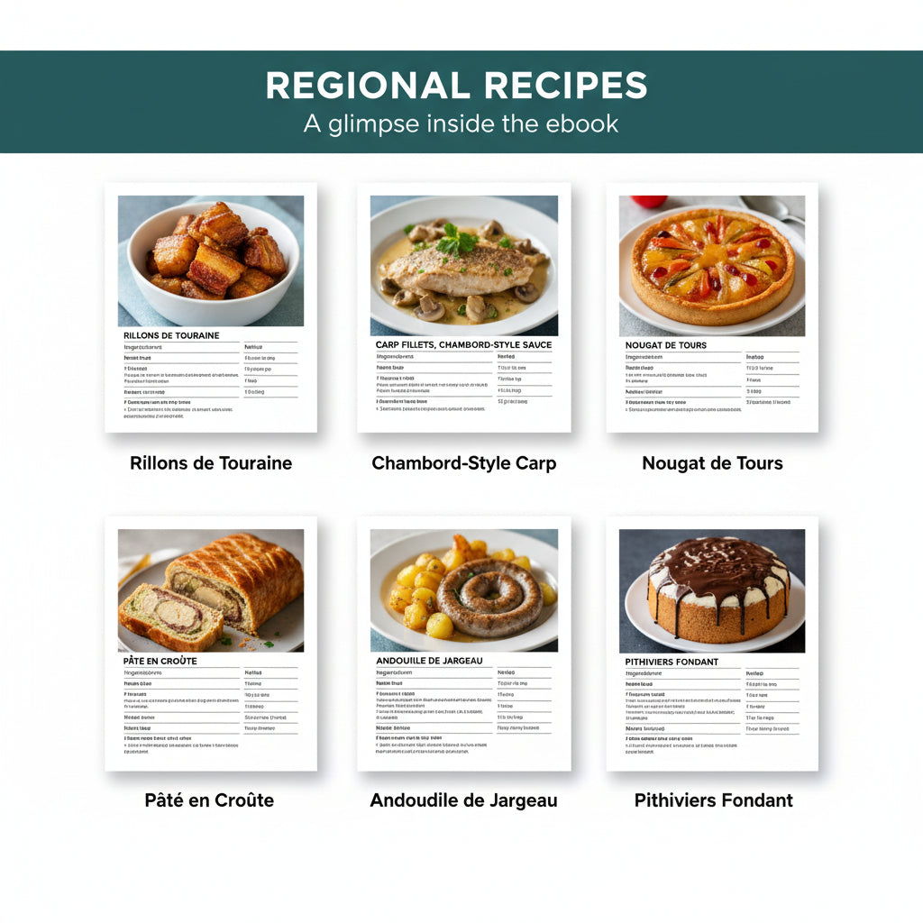 France on a Plate – Volume 3: Flavors of the Centre-Val de Loire