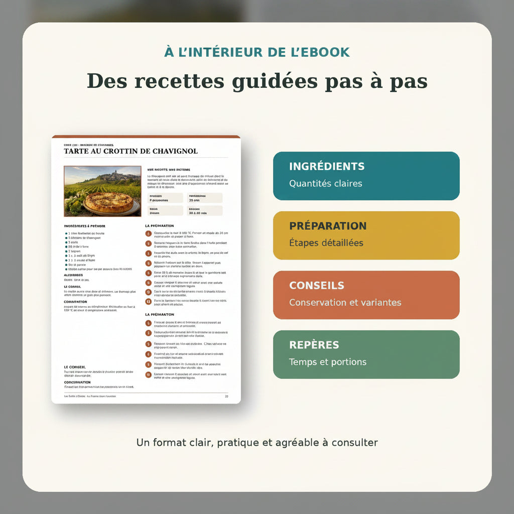 La France dans l'Assiette – Volume 3 : Saveurs du Centre-Val de Loire