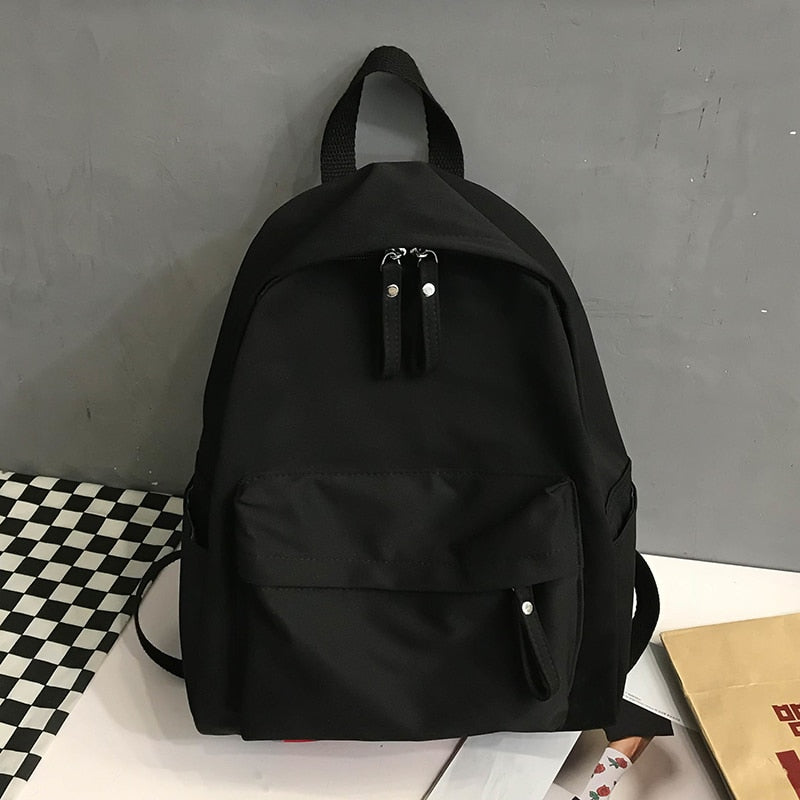Sac à Dos Anti-Vol Femme – Imperméable, Ordinateur 15", Lycée & Campus, Noir