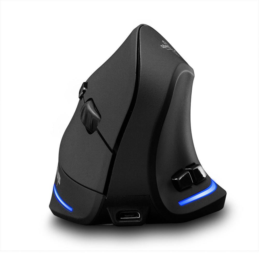 Souris Verticale Ergonomique Sans Fil ZELOTES F-35A – 2400 DPI, 6 Boutons, USB 2.4G, Compatible PC Laptop Mac, Anti-Douleur Poignet