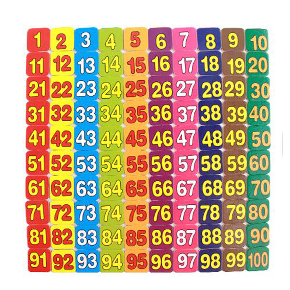 Boîte de Maths Éducative en Bois – 40 Pièces, Comptage, Association, Baguettes & Tableau Noir, Dès 4 Ans, Cadeau Enfant