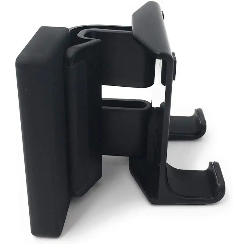 Support Téléphone Latéral pour Écran PC – Clip Ajustable Multi-écran | Noir