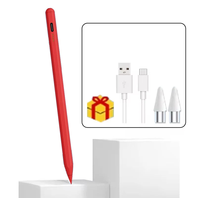 Stylet Capacitif Universel – Compatible Android, iOS, iPad, Samsung, Huawei, Xiaomi – 6 Coloris