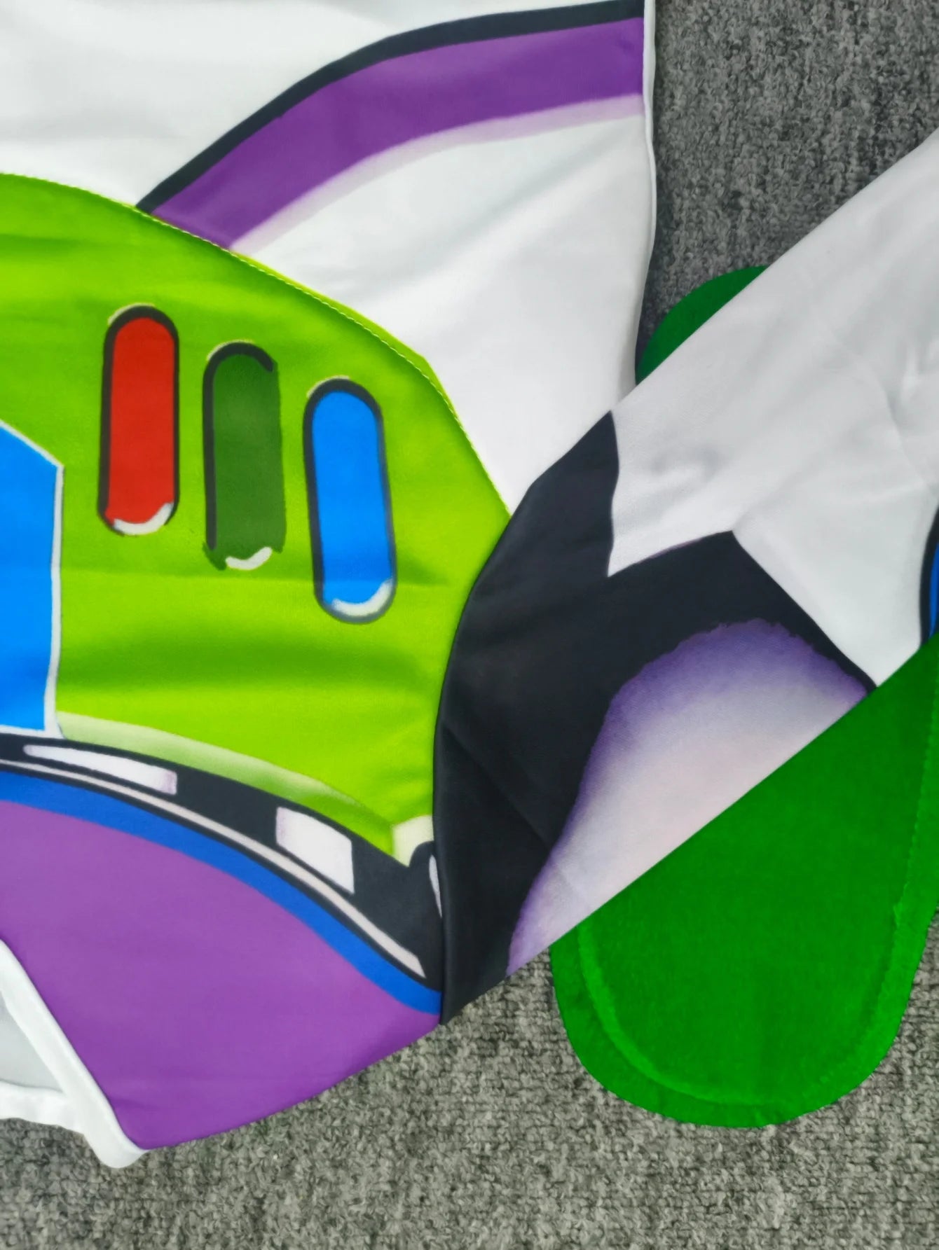 Combinaison Astronaute Enfant – Déguisement Spatial Halloween Cosplay Garçon