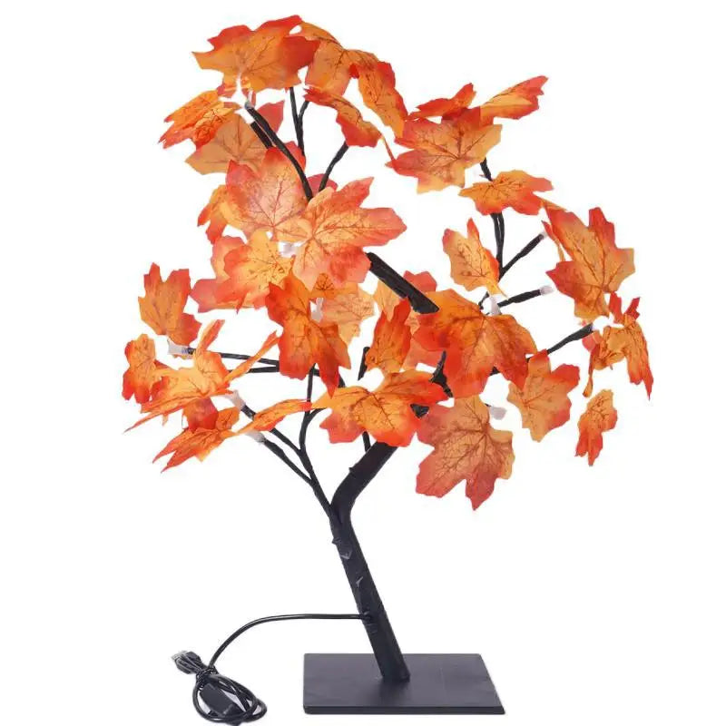 Veilleuse Arbre Bonsaï LED – Interrupteur Tactile, USB, 4 Modèles, Déco Chambre & Bureau