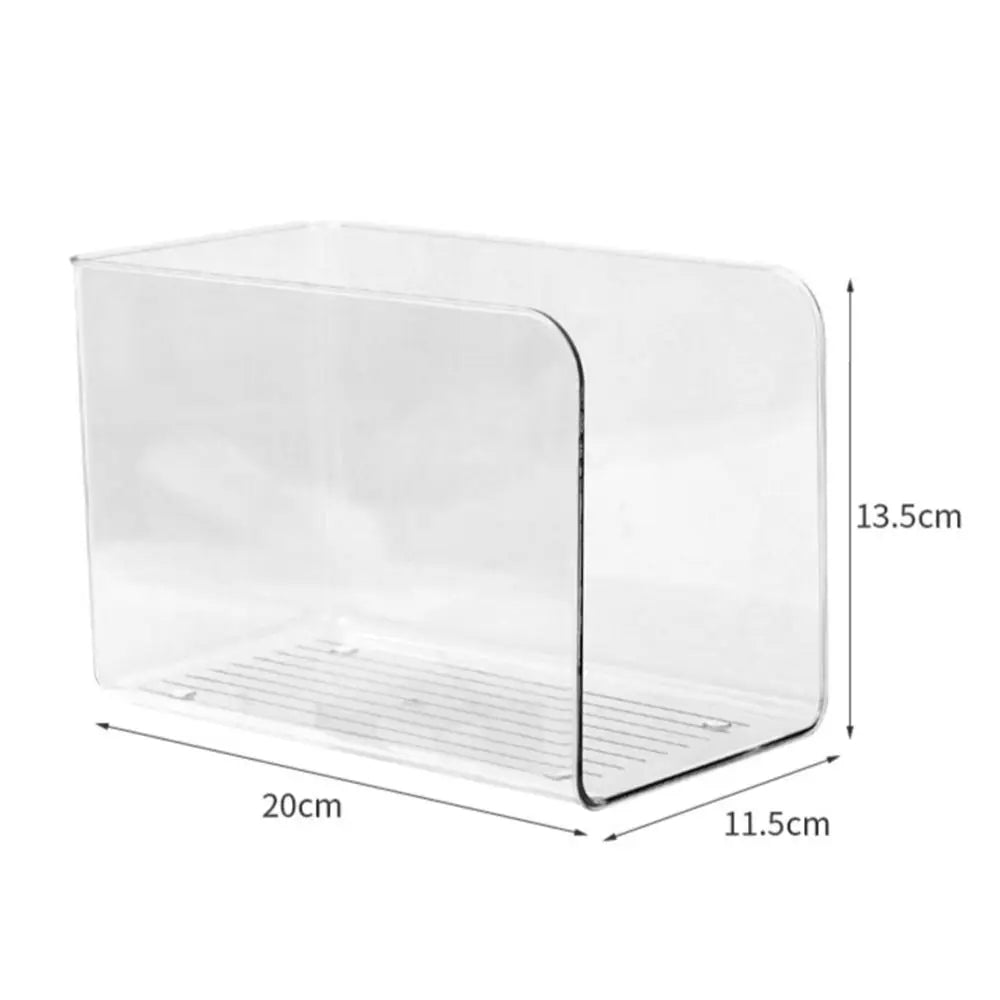 Porte-Livres Transparent Acrylique – Organisateur Bureau en U, Modulable, Maison & Bureau