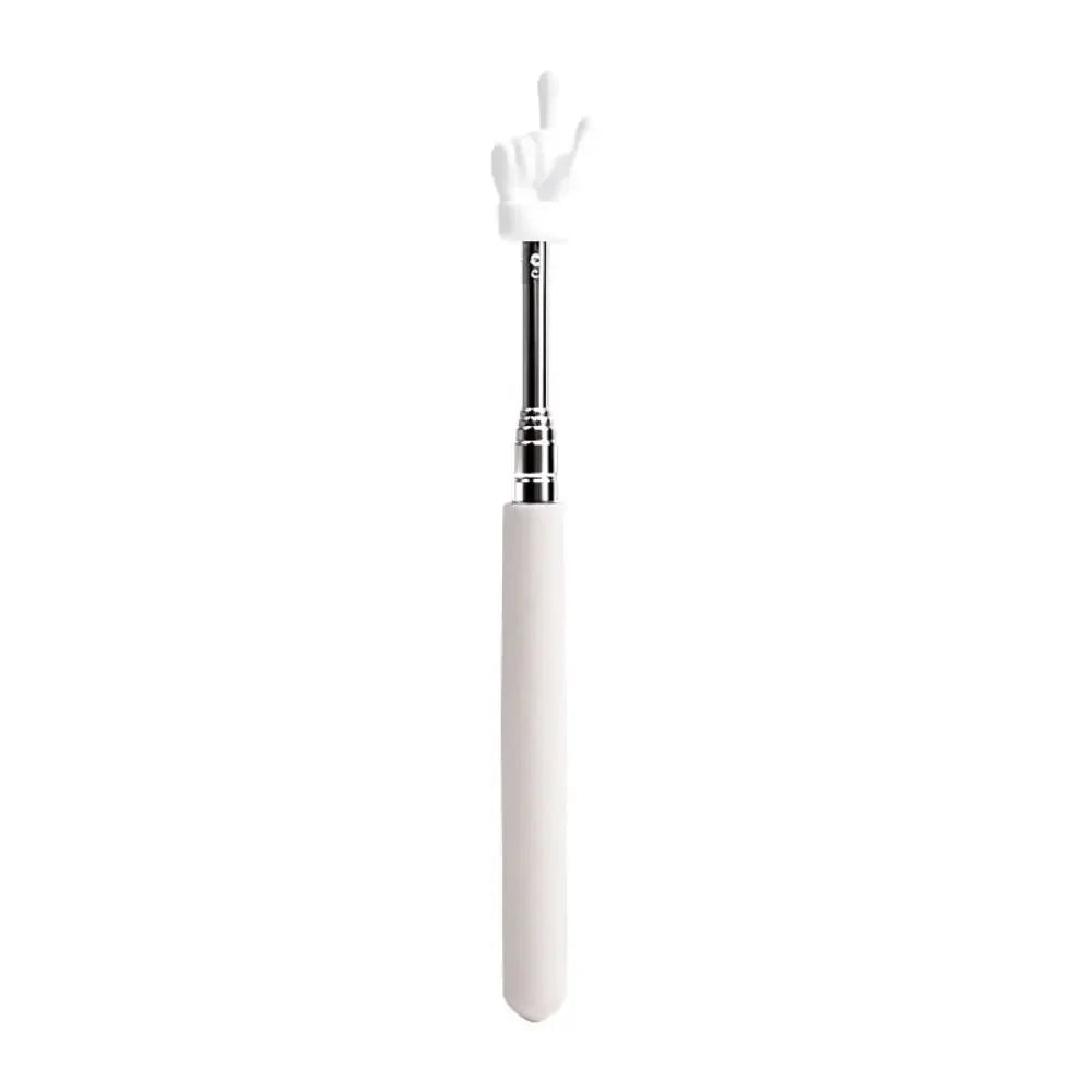 Baguette Télescopique Enseignant – Pointeur Tableau Blanc & TBI, 55 cm, Acier Inox, 8 Coloris ou Lot de 4