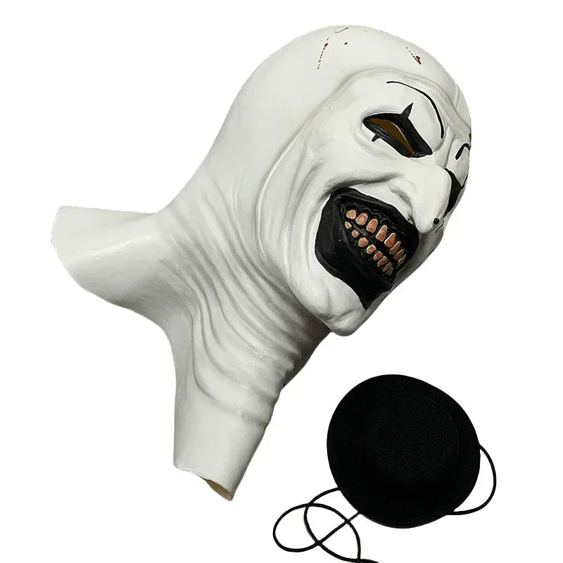 Costume Art the Clown – Déguisement Terrifier Halloween Adulte, Combinaison + Masque