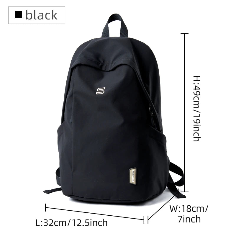 Sac à Dos Ultra-Léger Imperméable 29L – Compatible PC 15,6", Unisexe