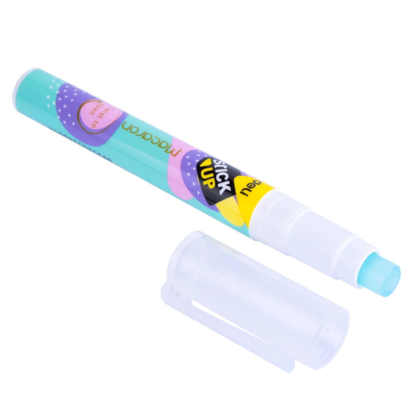 Stylo Colle Deli Haute Viscosité – Format Stylo, Recharge Disponible, Bureau & École