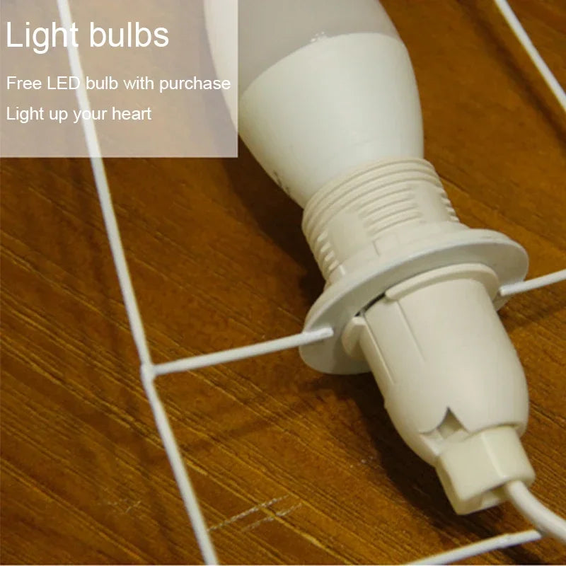 Lanterne Japonaise LED en Papier de Riz – Lampe d’Ambiance Déco