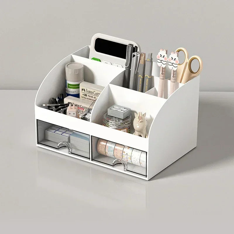 Organisateur de Bureau – Porte-Stylos & Rangement Papeterie, 5 Modèles