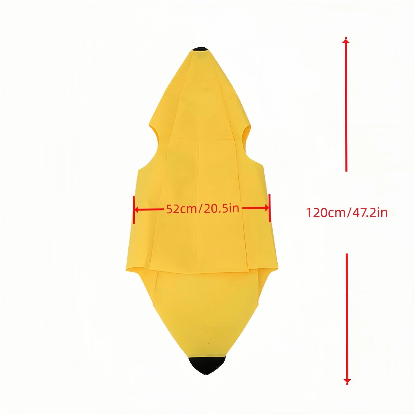 Costume Banane Drôle – Déguisement Halloween Adulte & Enfant, Fête