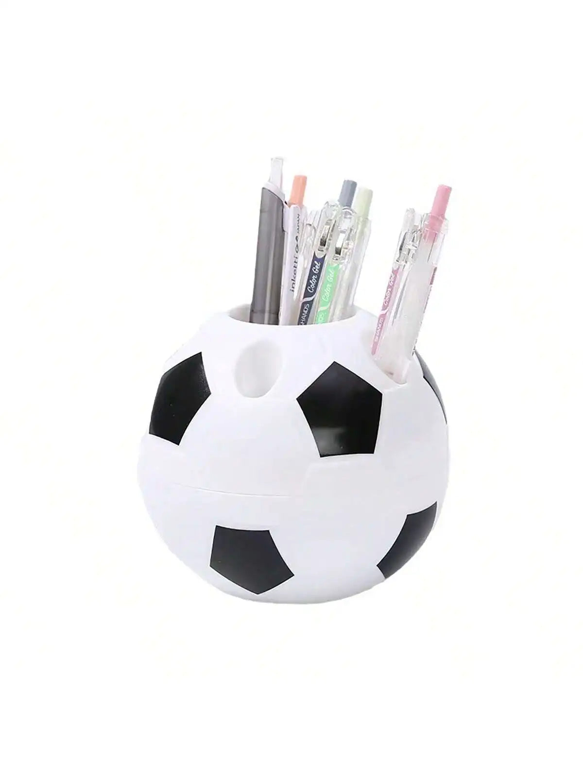 Porte-Stylos Forme Ballon de Football – Multifonction – Déco Bureau & Chambre