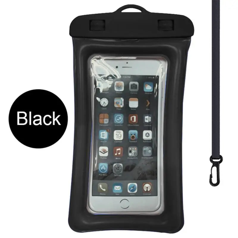 Pochette Étanche Flottante Téléphone IP68 – Airbag Anti-Noyade, Natation Plage Kayak
