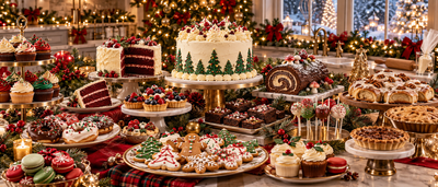 Accessoires Pâtisserie Noël
