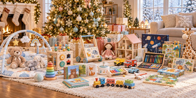 Cadeaux Noël Enfants 0-8 ans