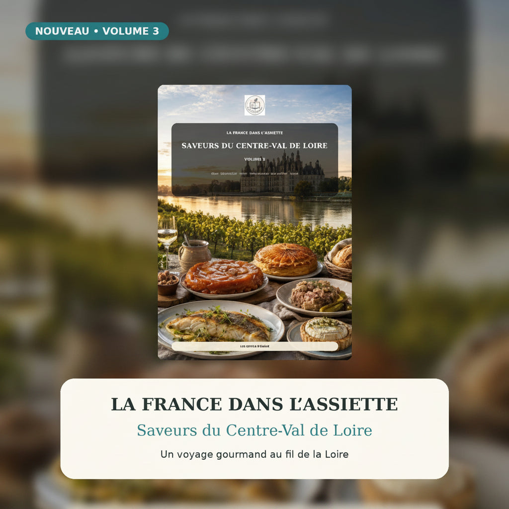 La France dans l'Assiette – Volume 3 : Saveurs du Centre-Val de Loire