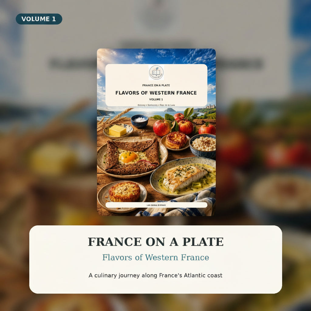 France on a Plate – Volume 1: Flavours of the West