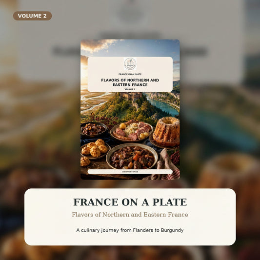 France on a Plate – Volume 2: Flavours of the North & East