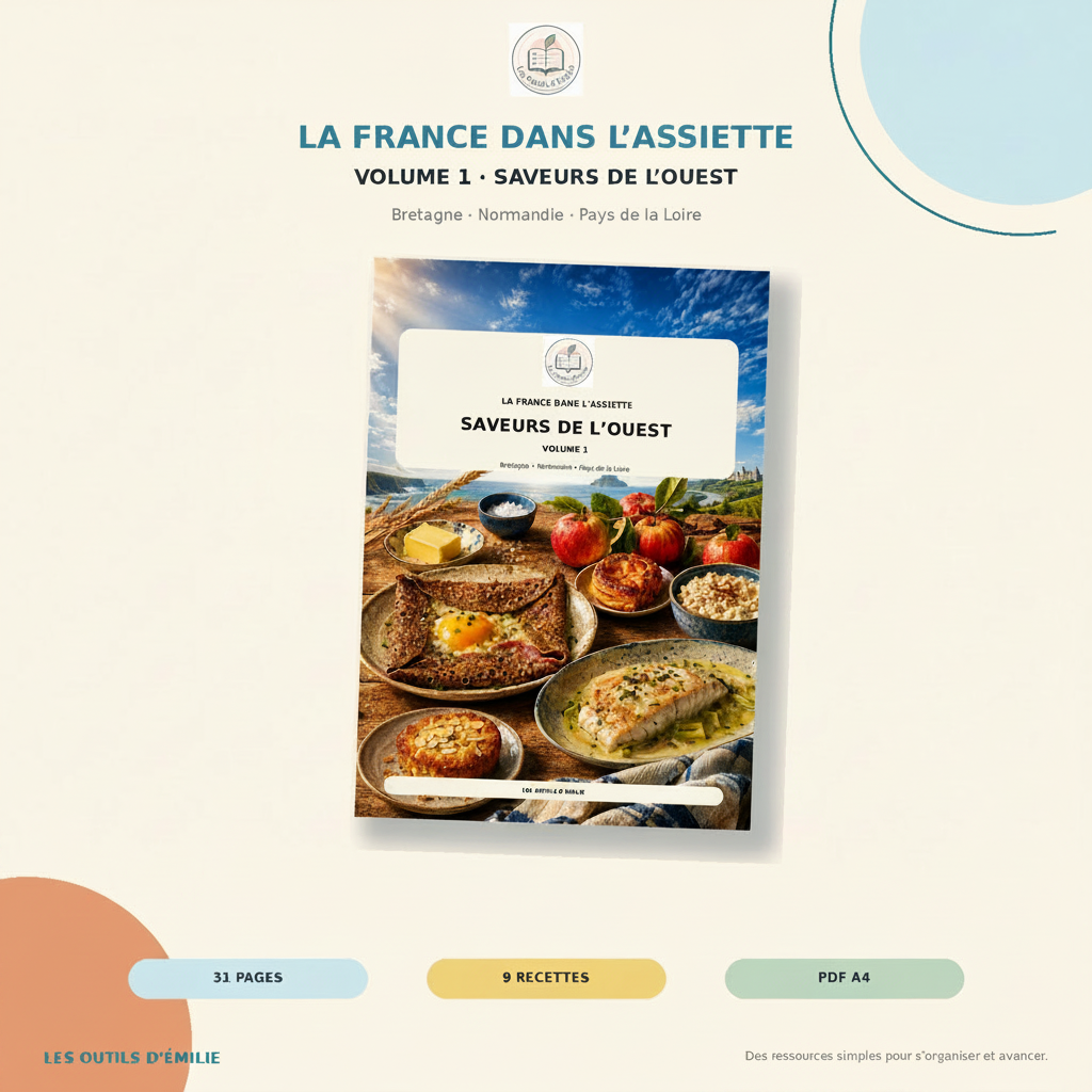 France on a Plate – Volume 1: Flavors of the West