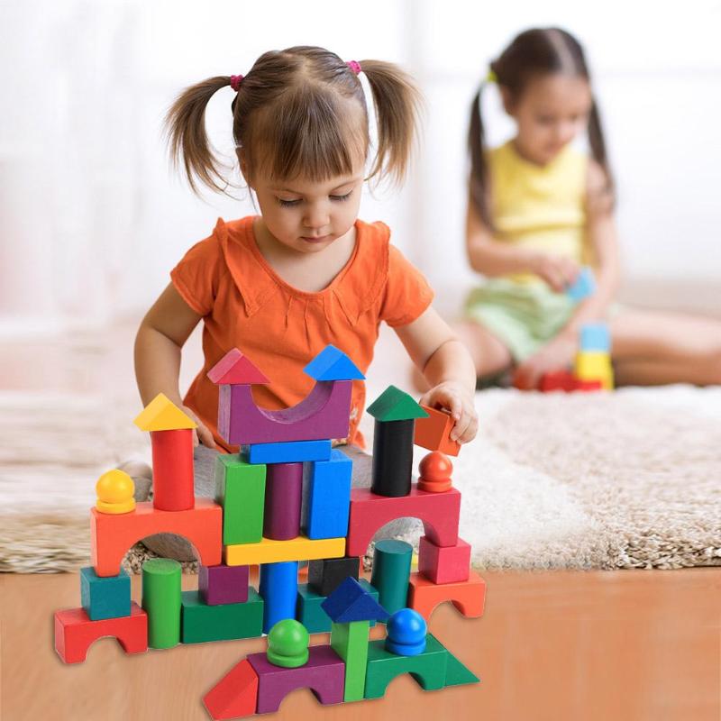 Set 112 Dominos en Bois Arc-en-Ciel – Jeu de Construction Éducatif Enfants 8-13 ans, Certifié 3C, Cadeau Jouet