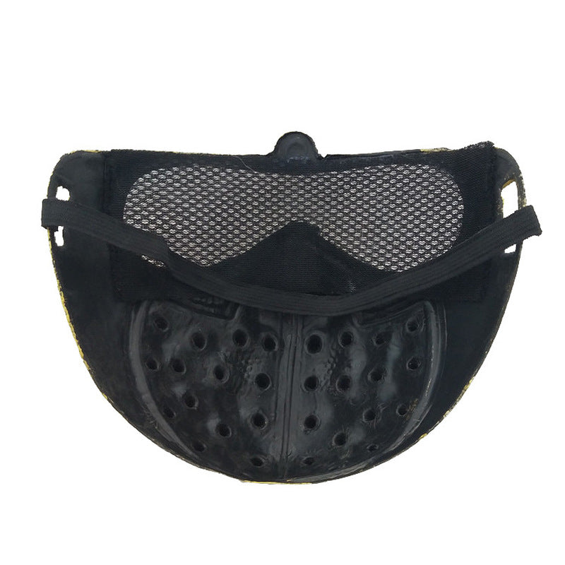 Masque Latex à Rivets Style Cosplay & Halloween – Watch Dogs, Survie, Jeux Tactiques, Fête