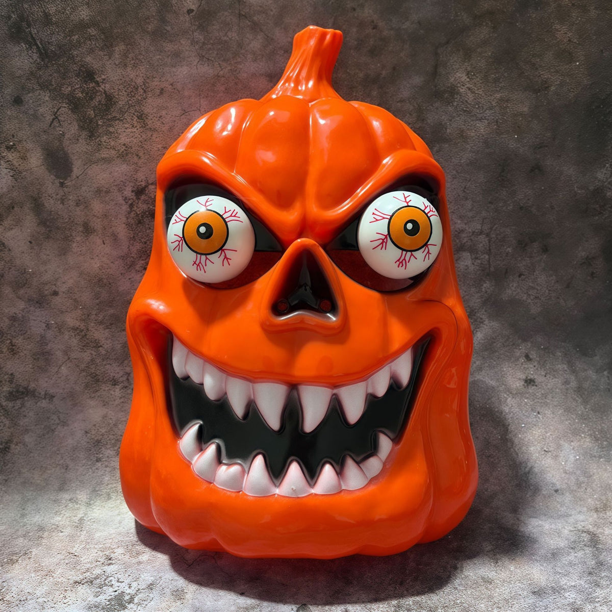 Masque Citrouille Halloween – Style Horreur Fantôme, Plastique DIY, Œil Noir ou Œil Araignée, Cosplay & Carnaval