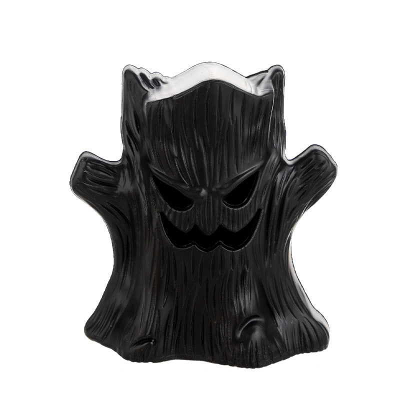 Arbre Fantôme Lumineux Halloween – Décoration Atmosphère Nocturne, Accessoire Fête & Scène