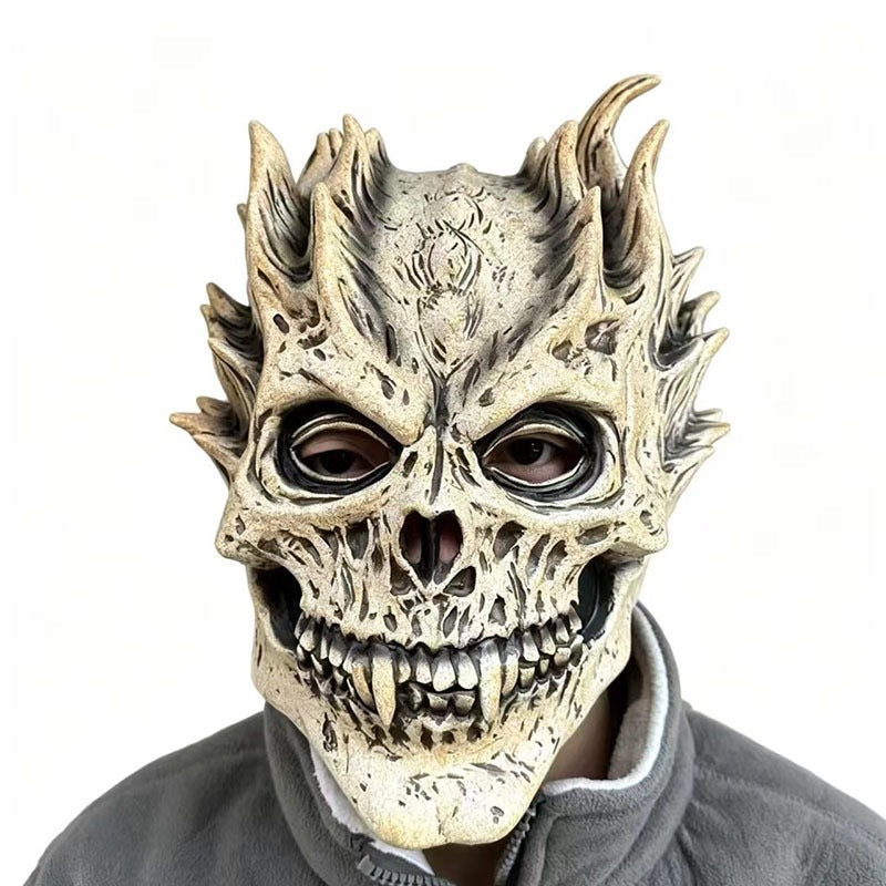 Masque Halloween Horreur & Cosplay – 11 Designs Effrayants, Idéal Fête & Carnaval