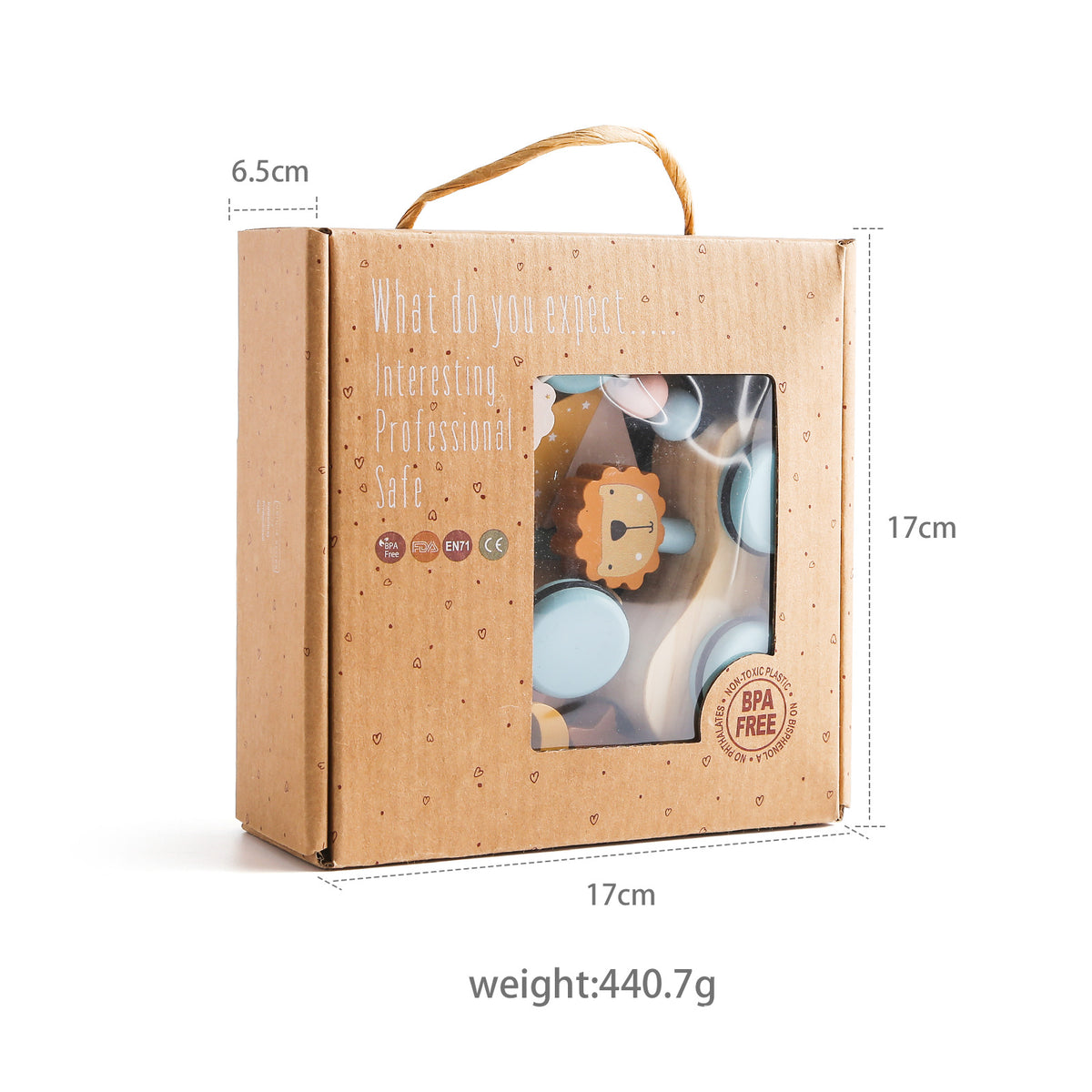 Train en Bois Montessori Chiffres – 2 Tailles au Choix, Chariot Bébé, Éveil & Apprentissage, Cadeau Naissance Anniversaire