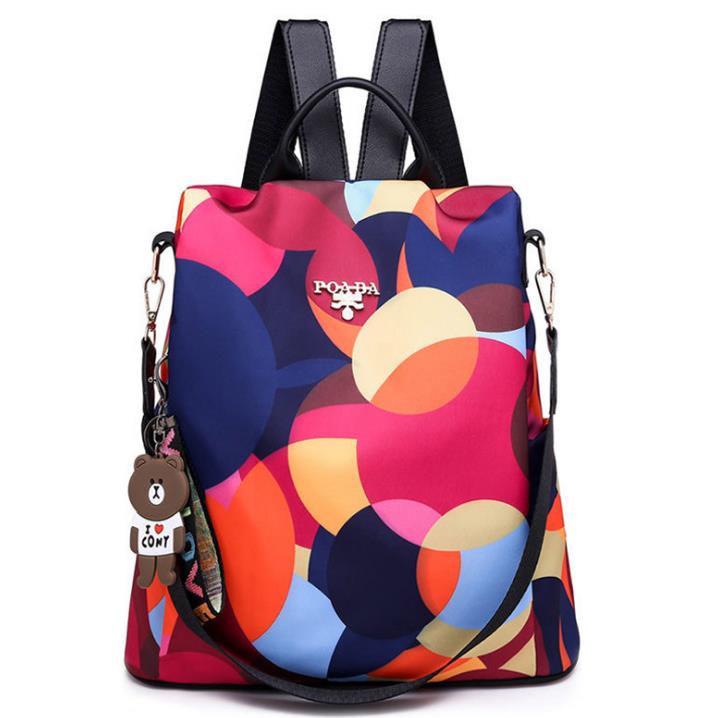 Sac à Dos Tissu Oxford Style Casual – Léger, Polyvalent, Voyage & Quotidien