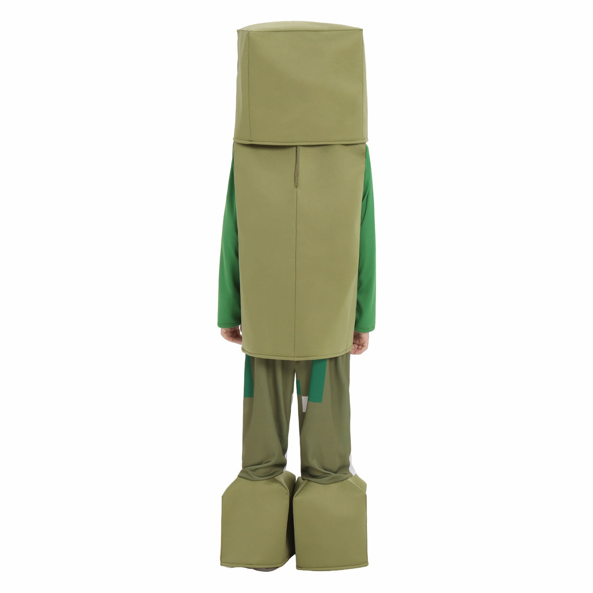 Costume Creeper Minecraft Enfant – Déguisement Cosplay Halloween & Scène, Tailles S à XL