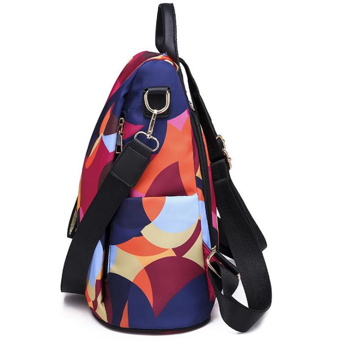 Sac à Dos Tissu Oxford Style Casual – Léger, Polyvalent, Voyage & Quotidien