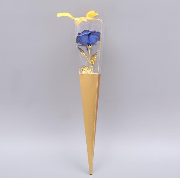 Rose Artificielle LED Lumineuse – Fleur Galaxie Romantique, Cadeau Saint-Valentin & Mariage, 23cm