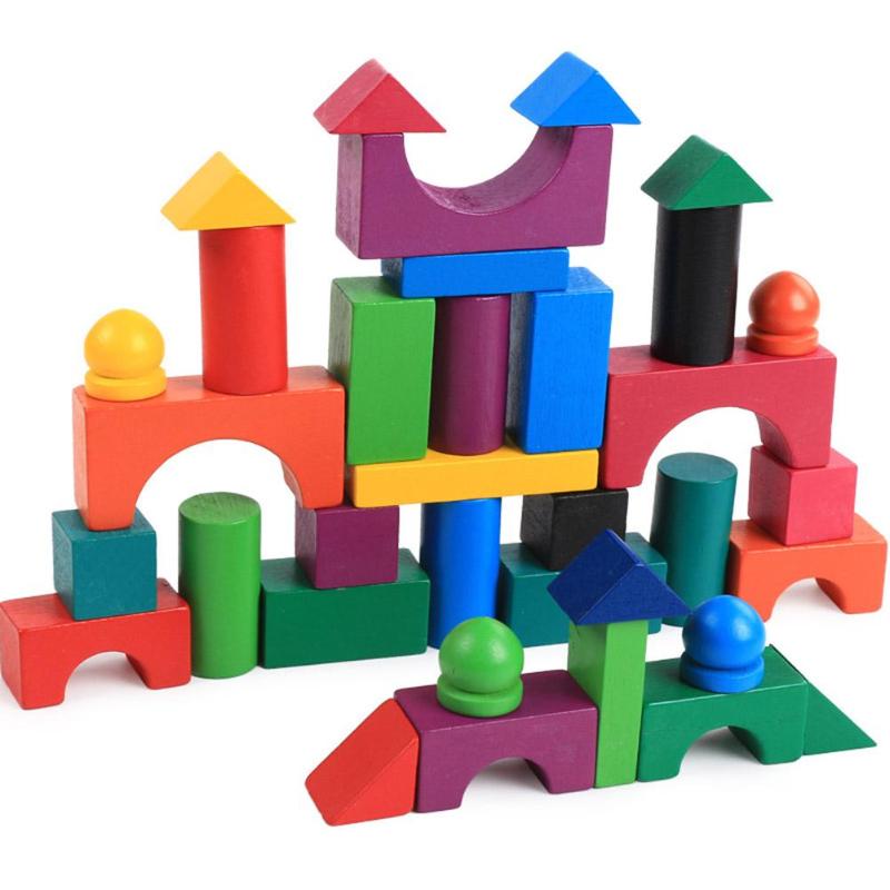 Set 112 Dominos en Bois Arc-en-Ciel – Jeu de Construction Éducatif Enfants 8-13 ans, Certifié 3C, Cadeau Jouet