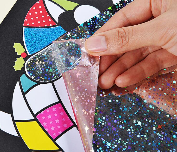 Kit Dessin Transfert Magique DIY Enfant – Peinture Cartoon 20x17cm, Jouet Éducatif Créatif, Cadeau Enfant