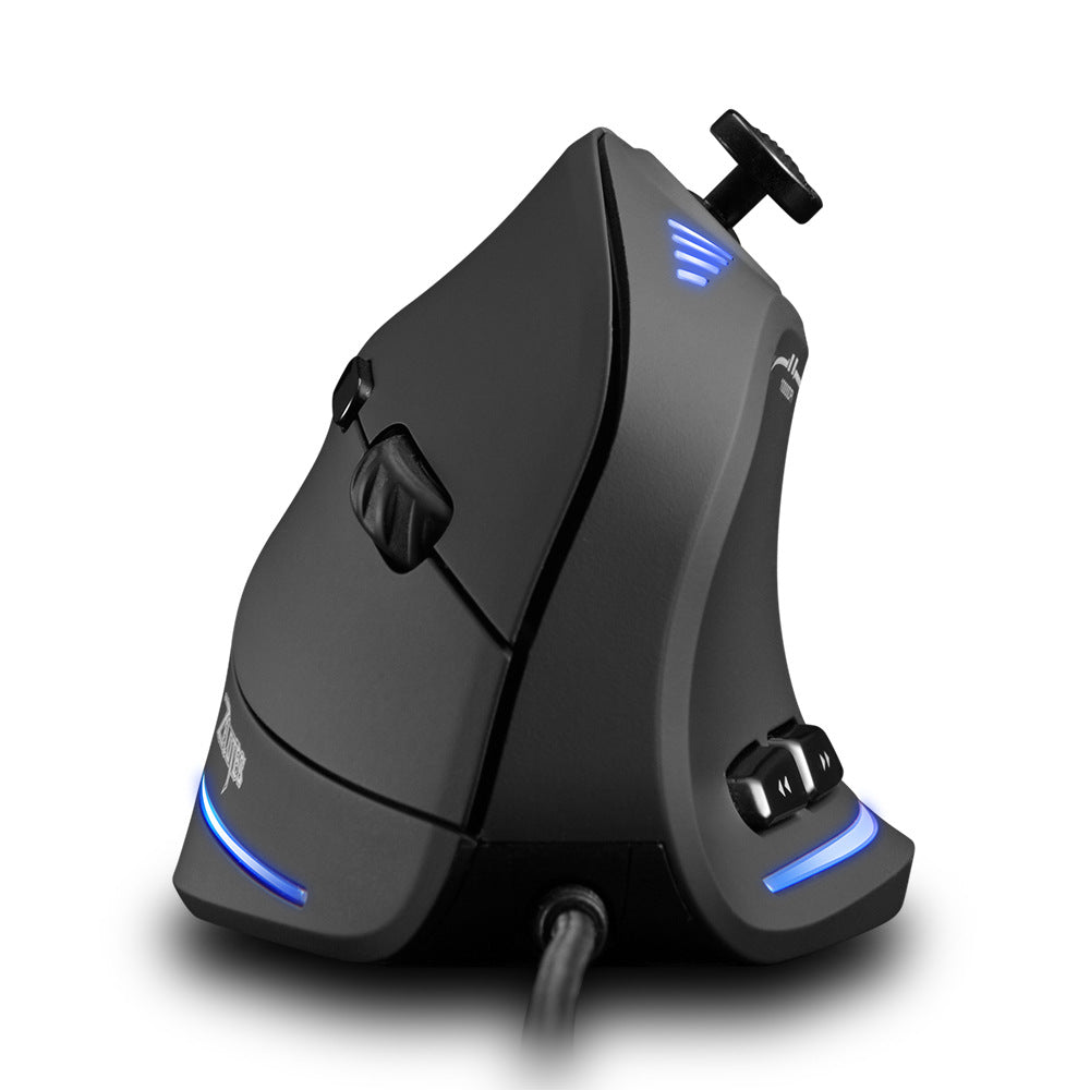 Souris Gaming Verticale Ergonomique Filaire C-18 RGB – 10 000 DPI