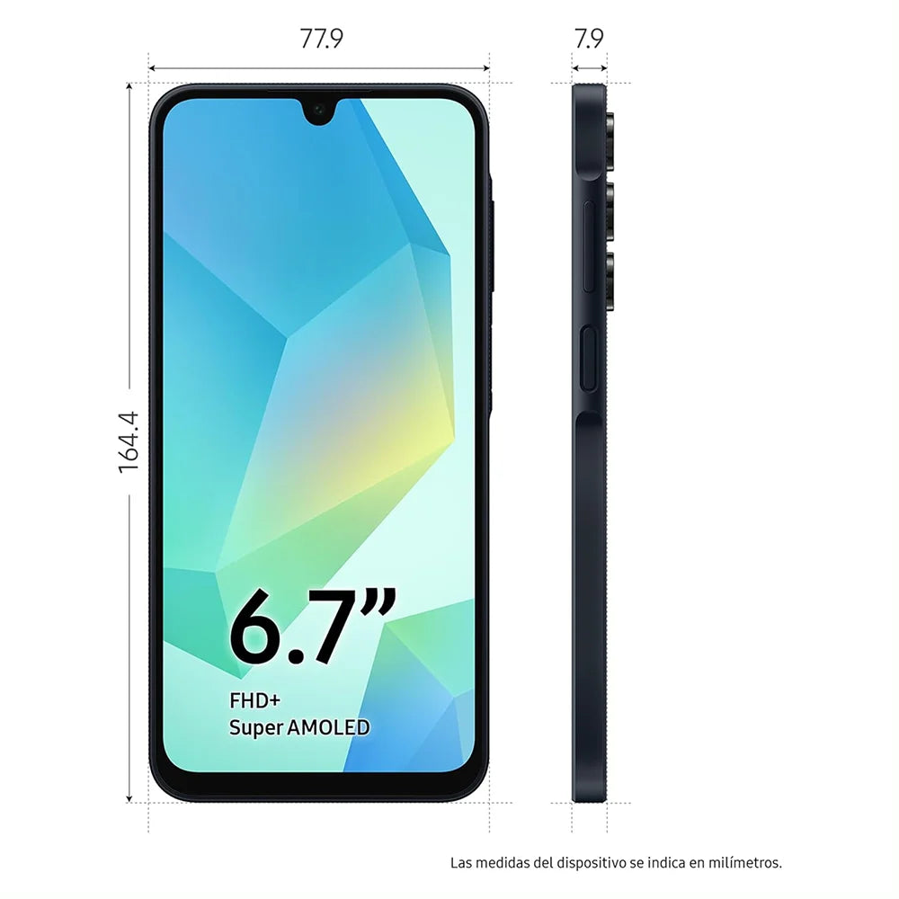 Samsung Galaxy A16 4G – 6,7" 90Hz Super AMOLED, Triple Caméra 50MP, Batterie 5000mAh, Charge 25W