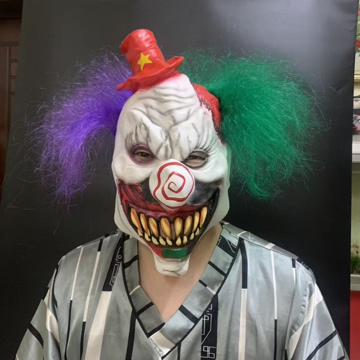 Masque Halloween Horreur & Cosplay – 11 Designs Effrayants, Idéal Fête & Carnaval