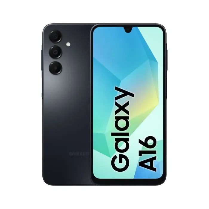 Samsung Galaxy A16 4G – 6,7" 90Hz Super AMOLED, Triple Caméra 50MP, Batterie 5000mAh, Charge 25W