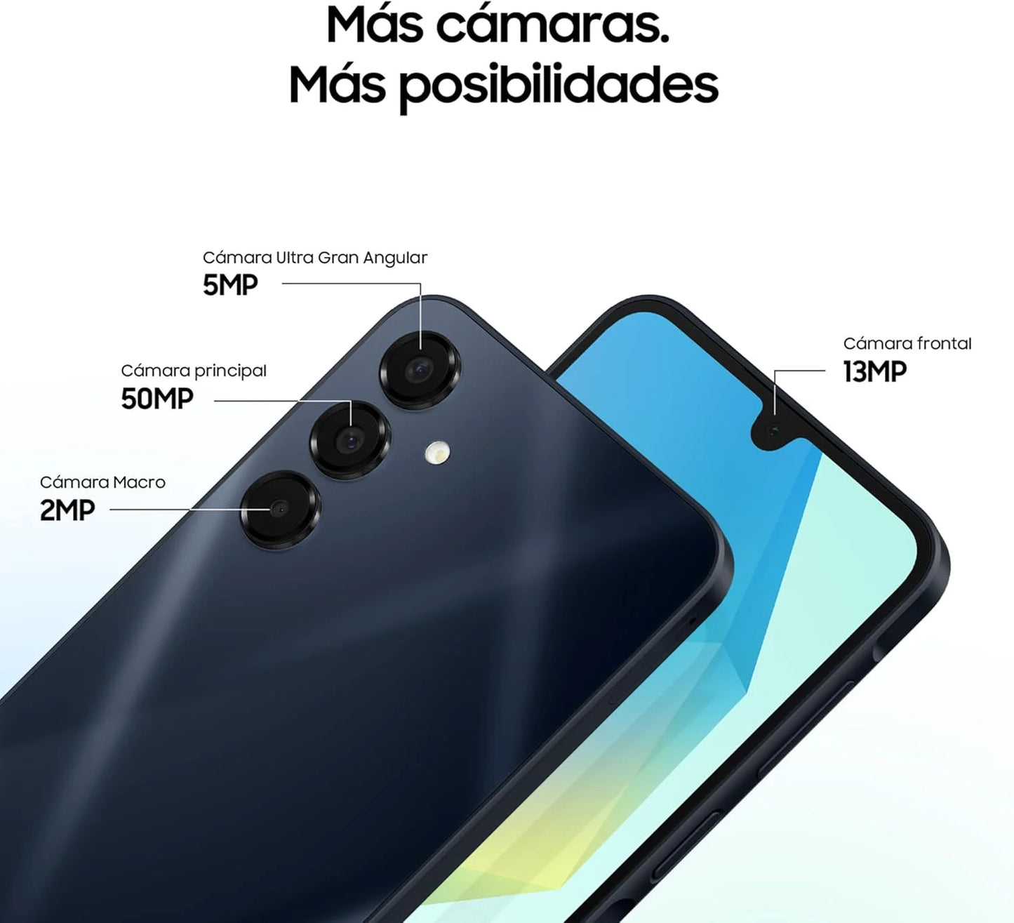 Samsung Galaxy A16 4G – 6,7" 90Hz Super AMOLED, Triple Caméra 50MP, Batterie 5000mAh, Charge 25W