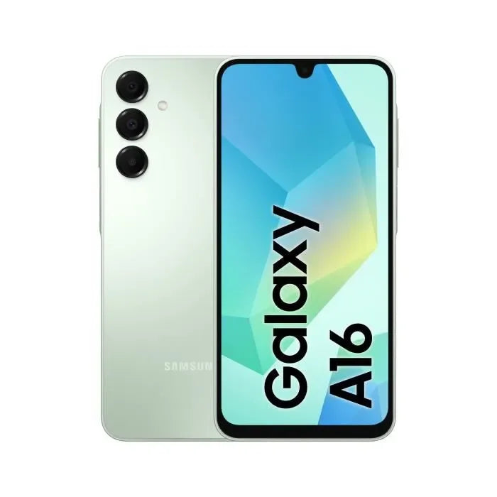 Samsung Galaxy A16 4G – 6,7" 90Hz Super AMOLED, Triple Caméra 50MP, Batterie 5000mAh, Charge 25W