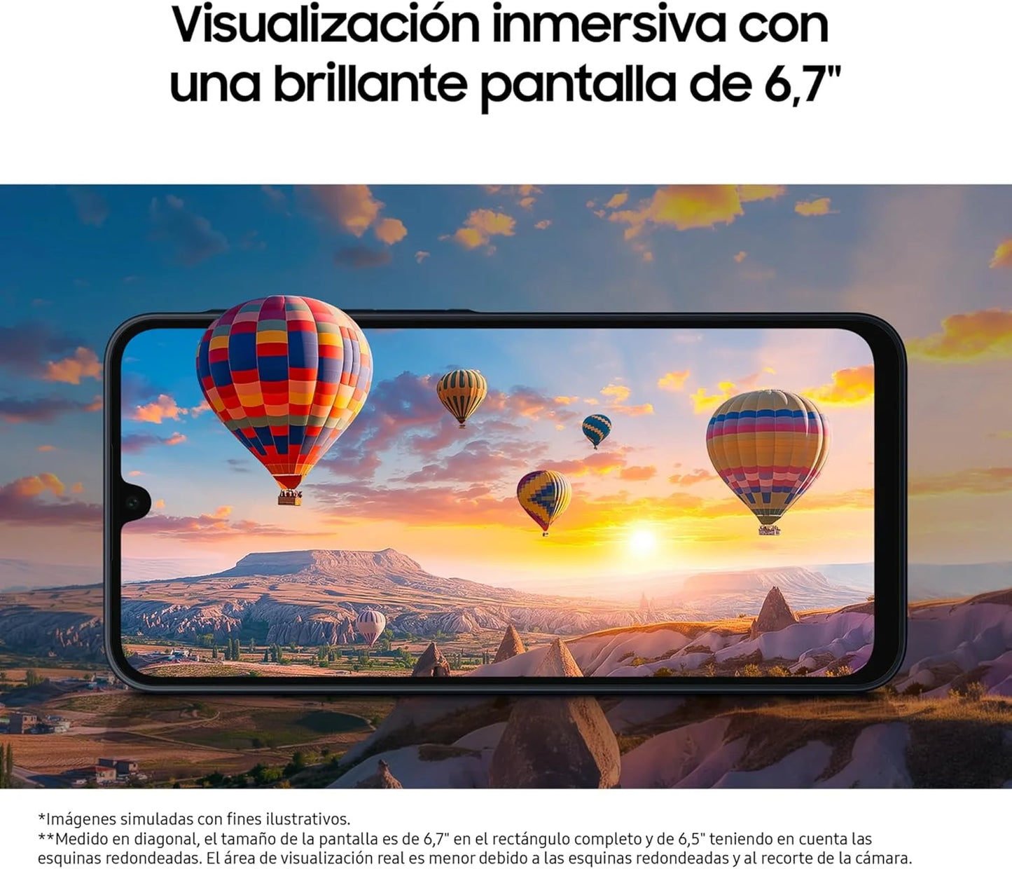 Samsung Galaxy A16 4G – 6,7" 90Hz Super AMOLED, Triple Caméra 50MP, Batterie 5000mAh, Charge 25W
