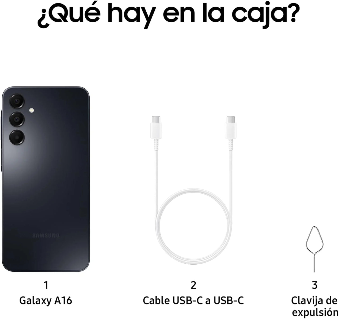 Samsung Galaxy A16 4G – 6,7" 90Hz Super AMOLED, Triple Caméra 50MP, Batterie 5000mAh, Charge 25W