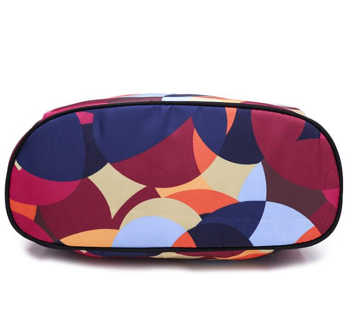 Sac à Dos Tissu Oxford Style Casual – Léger, Polyvalent, Voyage & Quotidien