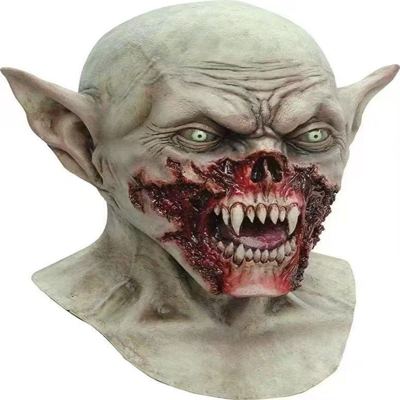 Masque Halloween Horreur & Cosplay – 11 Designs Effrayants, Idéal Fête & Carnaval