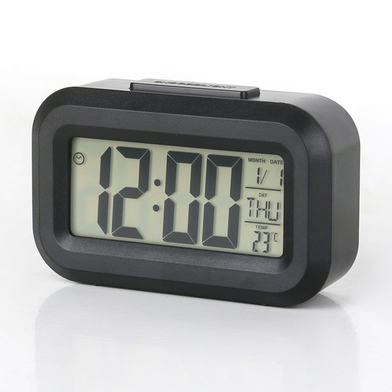 Réveil Digital LED Multifonctions – Affichage Heure Date Température, Veilleuse, Snooze, 2 Coloris, Chambre & Chevet